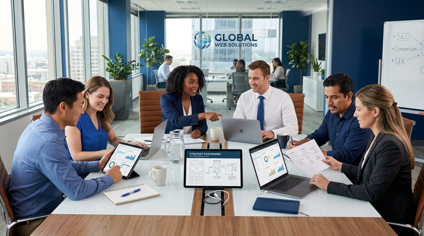 AdZio digital marketing team collaboration and client partnership