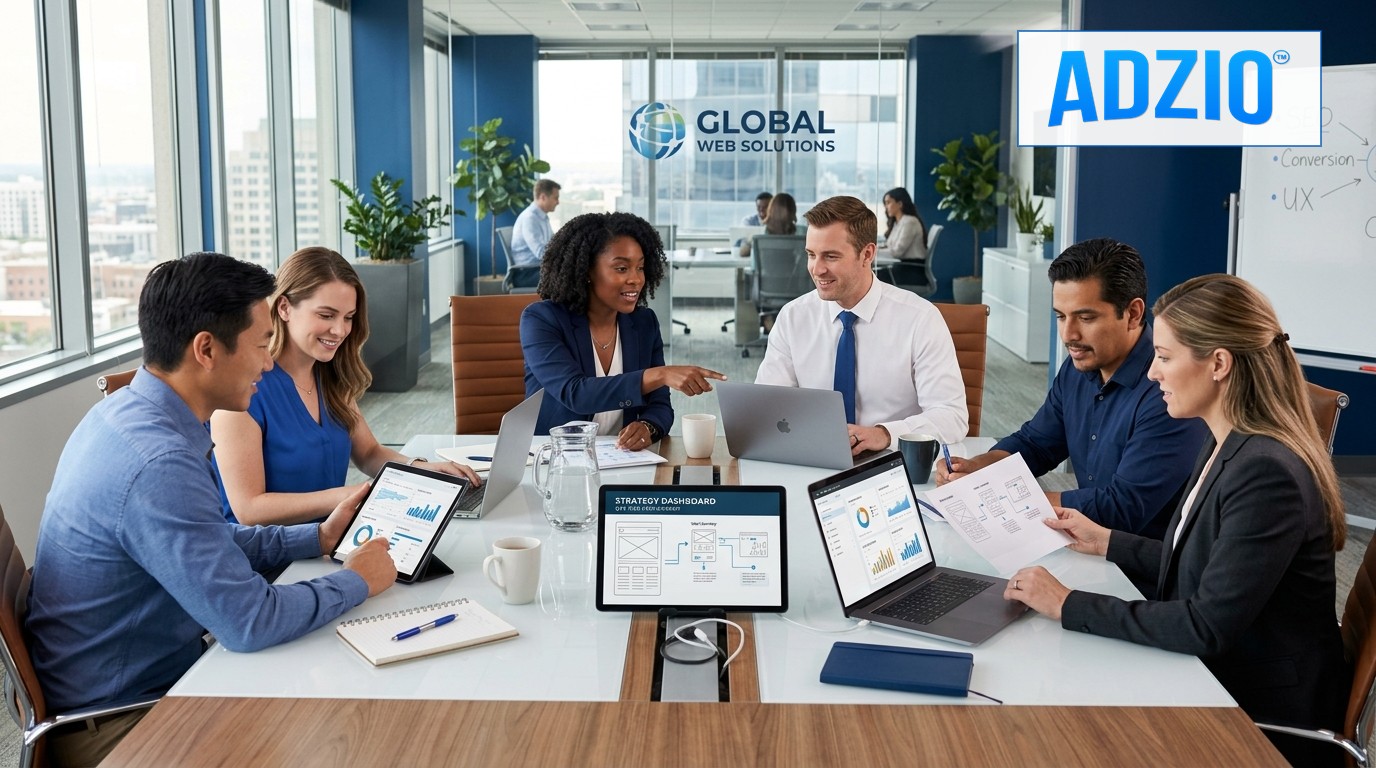 AdZio Client Consultation and Digital Marketing Discussion