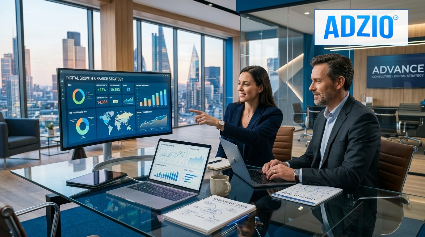 AdZio Digital Marketing Consultation and Strategic Callback Session