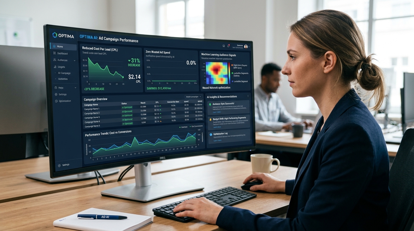 AdZio healthcare SEO dashboard tracking incoming patient calls and clinic direction requests